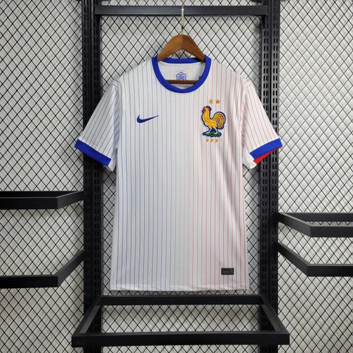 Camiseta Francia Visita 2024/25 Versión Fan