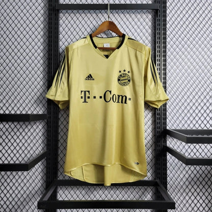 Camiseta Bayern Munich Visita Retro 2004/05 Versión Fan