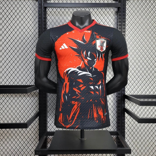 Camiseta Japon "Goku Edición Black" 2025/26 Versión Jugador