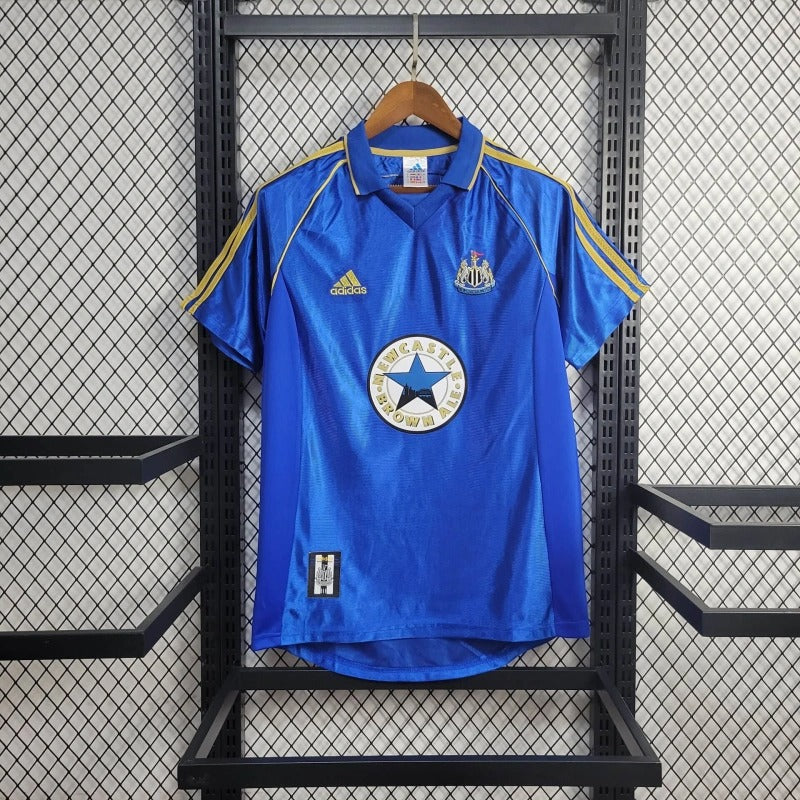 Camiseta Newcastle Visita Retro 1998/99 Versión Fan
