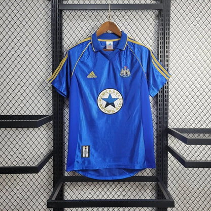 Camiseta Newcastle Visita Retro 1998/99 Versión Fan