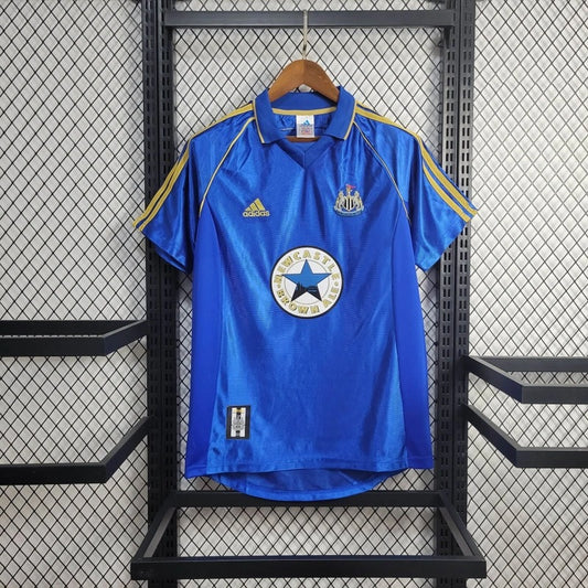 Camiseta Newcastle Visita Retro 1998/99 Versión Fan