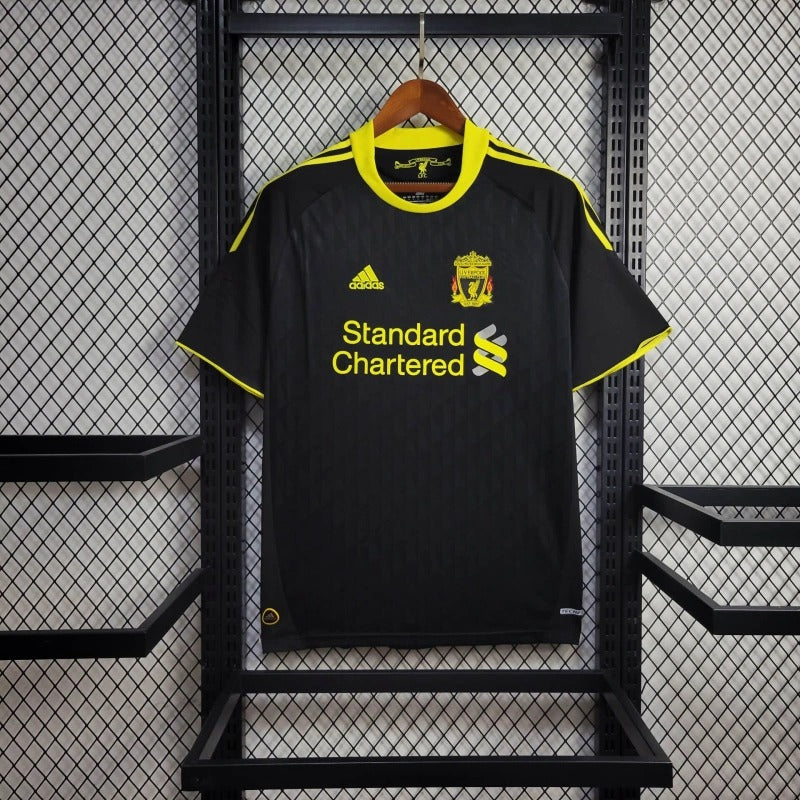 Camiseta Liverpool Visita Retro 2010/11 Versión Fan