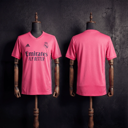 Camiseta Real Madrid Visita Retro 2020/21 Versión Fan