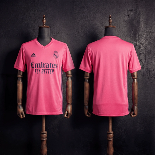 Camiseta Real Madrid Visita Retro 2020/21 Versión Fan