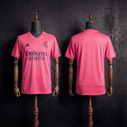 Camiseta Real Madrid Visita Retro 2020/21 Versión Fan