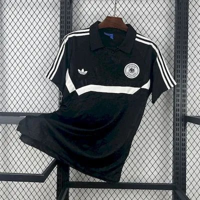 Camiseta Alemania Visita Retro 1998/99 Versión Fan