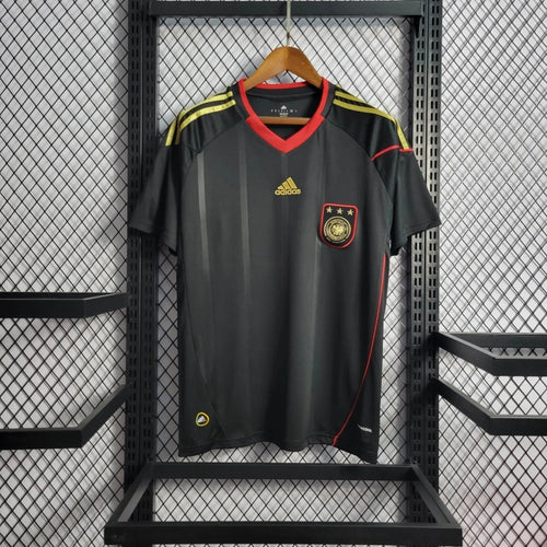 Camiseta Alemania Visita Retro 2010 Versión Fan
