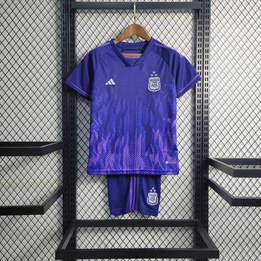 Argentina Visita Kit Niños 2022/23