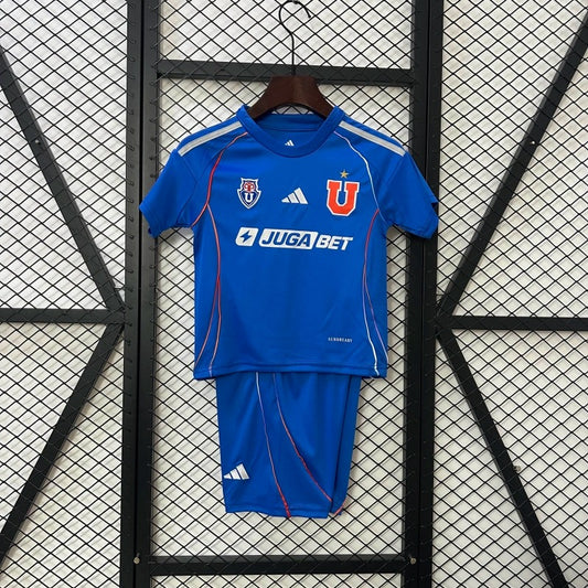 Universidad de Chile Local Kit Niños 2025