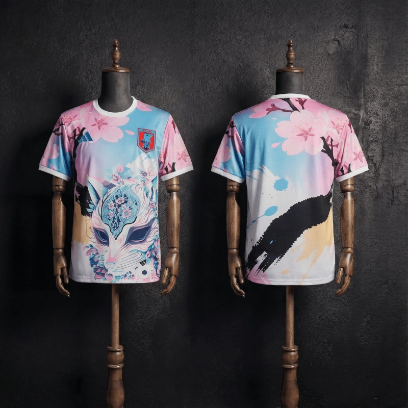 Camiseta Japon Cherry Blossom 2025/26 Versión Fan