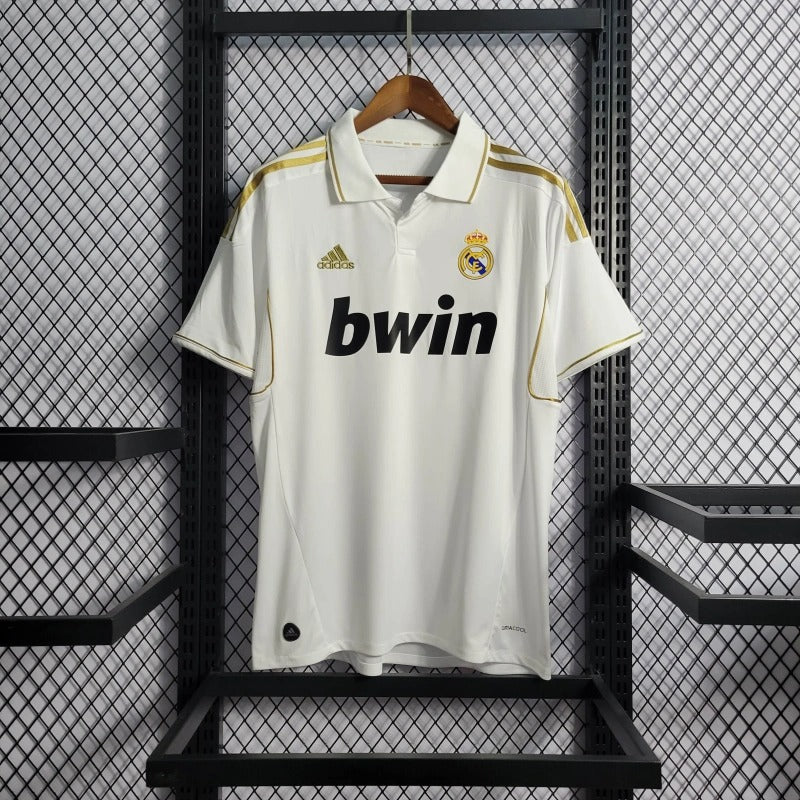 Camiseta Real Madrid Local Retro 2011/12 Versión Fan