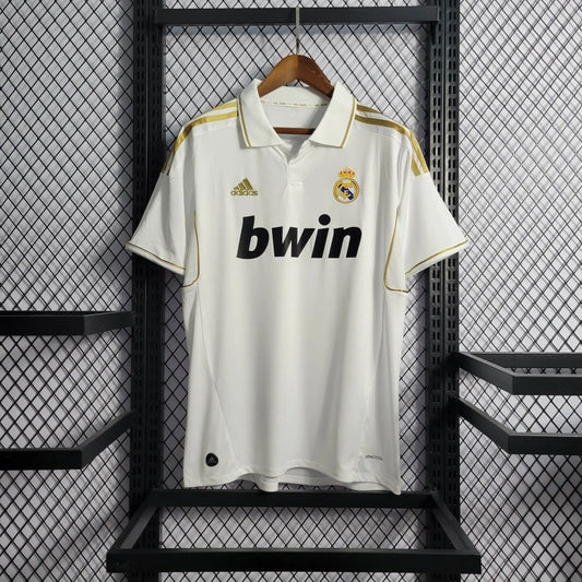 Camiseta Real Madrid Local Retro 2011/12 Versión Fan