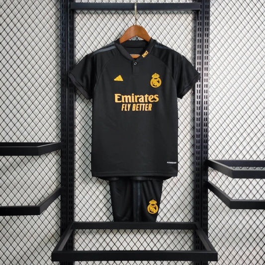 Real Madrid Tercera Kit Niños 2023/24