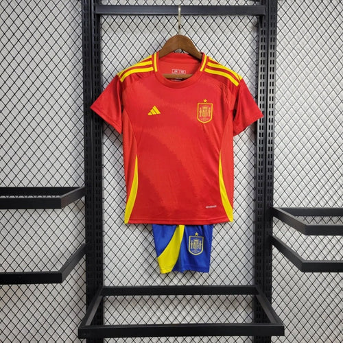 España Local Kit Niños 2024/25