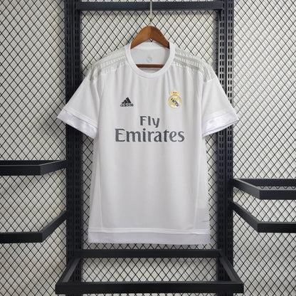 Camiseta Real Madrid Local Retro 2015/16 Versión Fan