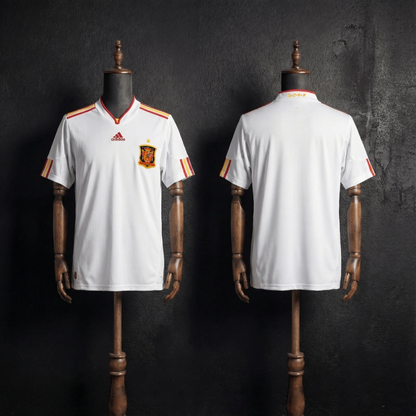 Camiseta España Visita Retro 2011/12 Versión Fan