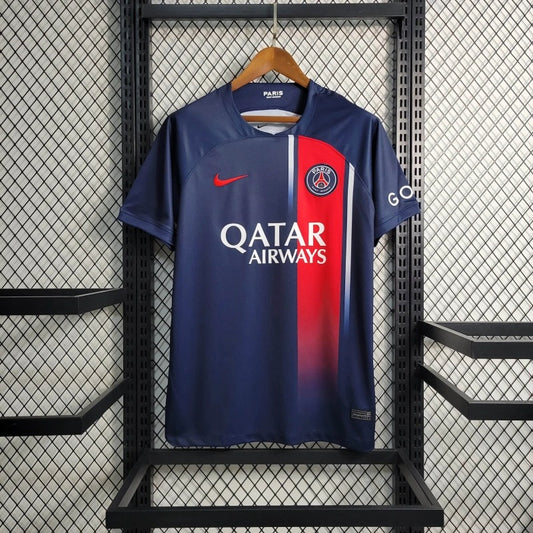 Camiseta Paris Saint-Germain Local 2023/24 Versión Fan