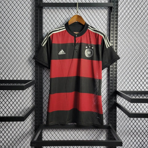 Camiseta Alemania Visita Retro 2014 Versión Fan