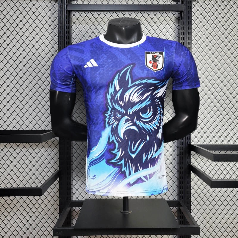 Camiseta Japon "Owl Blue" 2025/26 Versión Jugador