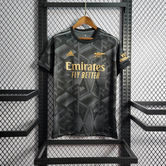 Camiseta Arsenal Visita 2022/23 Versión Fan