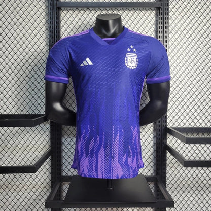 Camiseta Argentina Visita 2022/23 Versión Jugador