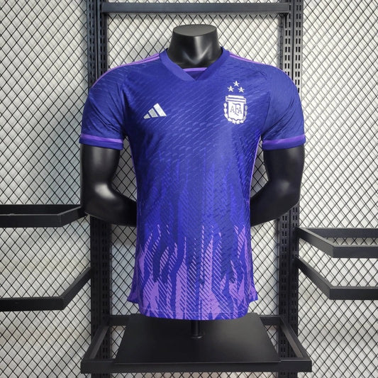 Camiseta Argentina Visita 2022/23 Versión Jugador