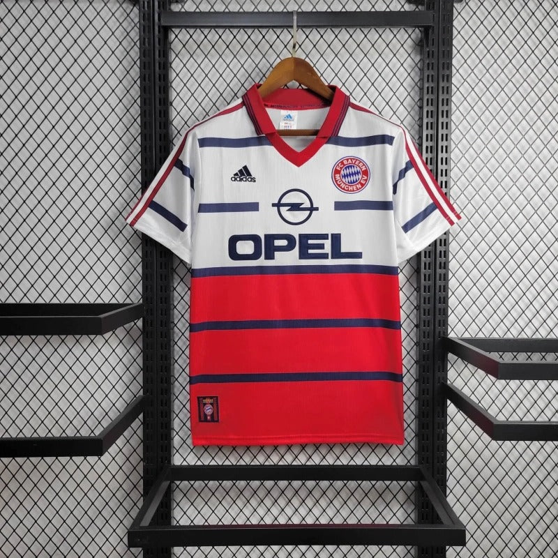 Camiseta Bayern Munich Local Retro 1998/99 Versión Fan