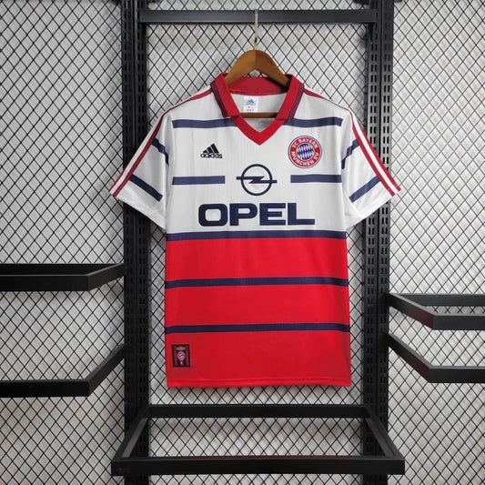 Camiseta Bayern Munich Local Retro 1998/99 Versión Fan
