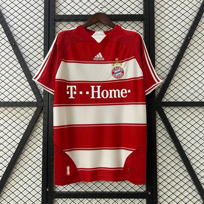 Camiseta Bayern Munich Local Retro 2007/08 Versión Fan