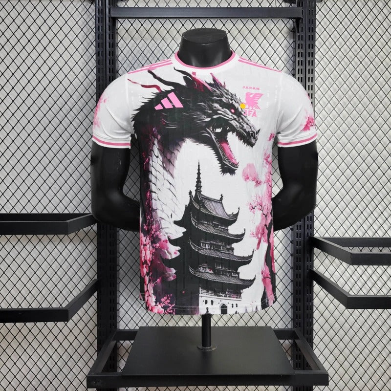 Camiseta Japon "Dragon Sakura" 2025/26 Versión Jugador