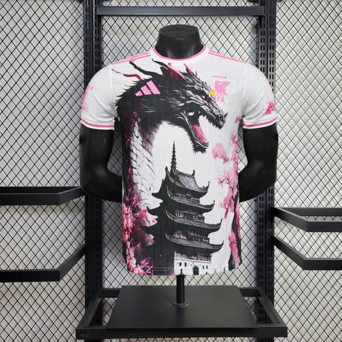 Camiseta Japon "Dragon Sakura" 2025/26 Versión Jugador