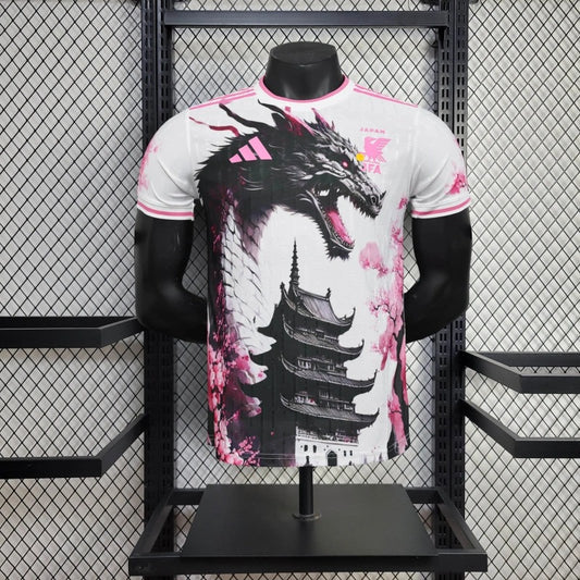 Camiseta Japon "Dragon Sakura" 2025/26 Versión Jugador