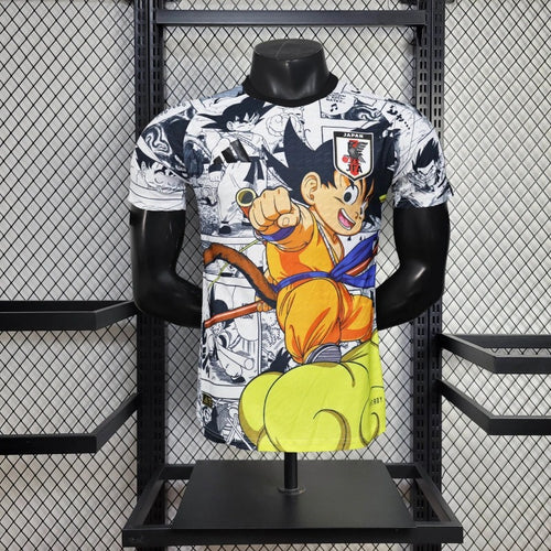 Camiseta Japon "Goku Niño 3" 2025/26 Versión Jugador