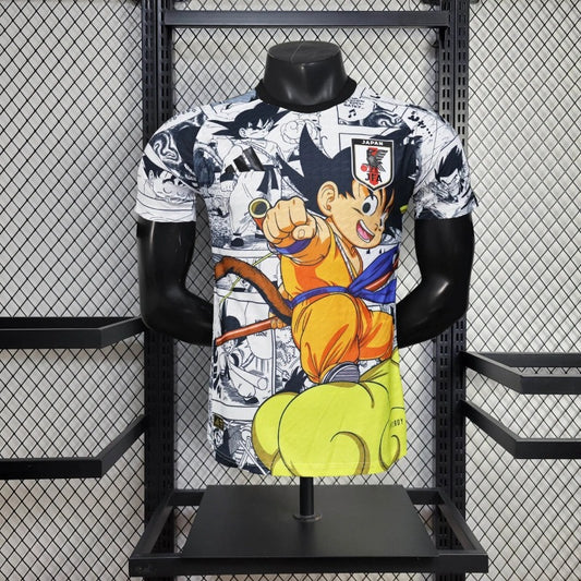 Camiseta Japon "Goku Niño 3" 2025/26 Versión Jugador