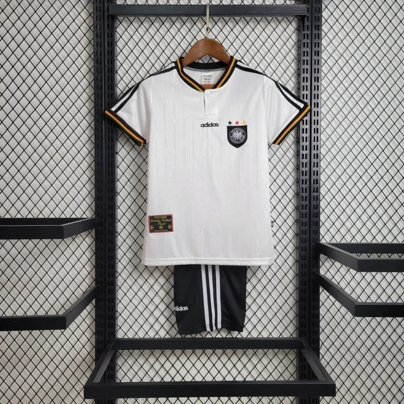 Alemania Local Retro Kit Niños 1996