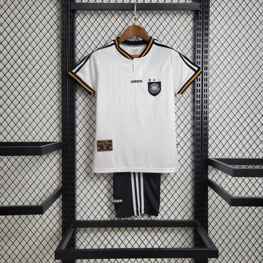Alemania Local Retro Kit Niños 1996
