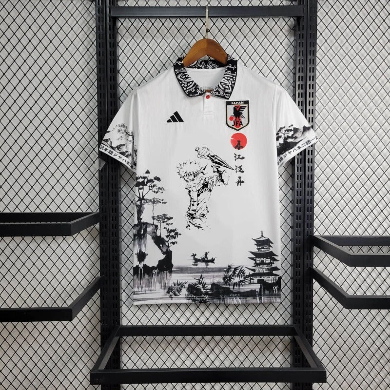 Camiseta Japon "Edición Naruto" 2025/26 Versión Fan