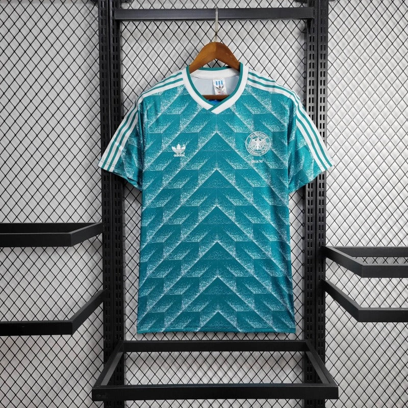 Camiseta Alemania Vista Retro 1990 Versión Fan