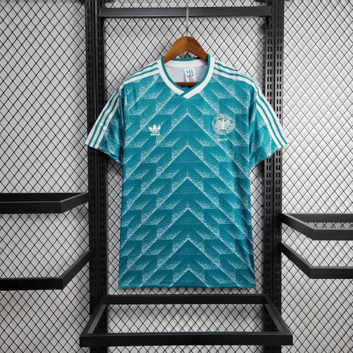 Camiseta Alemania Vista Retro 1990 Versión Fan
