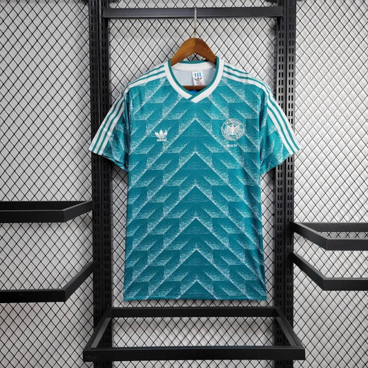 Camiseta Alemania Vista Retro 1990 Versión Fan