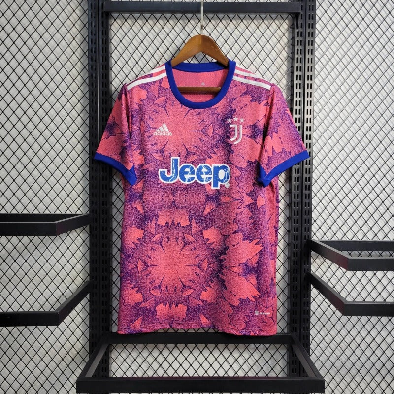 Camiseta Juventus Visita 2022/23 Versión Fan