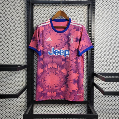 Camiseta Juventus Visita 2022/23 Versión Fan
