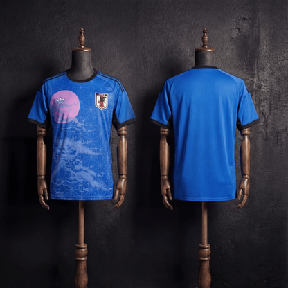 Camiseta Japon Edición Especial Azul 2025/26 Versión Fan