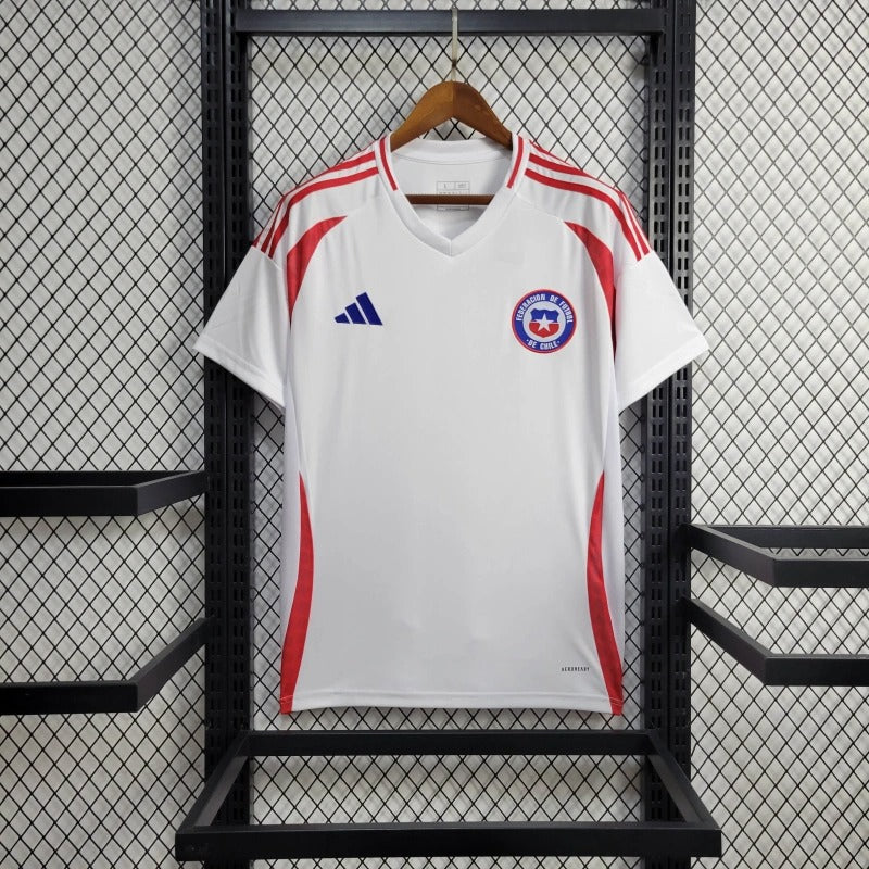 Camiseta Chile Visita 2025 Versión Fan