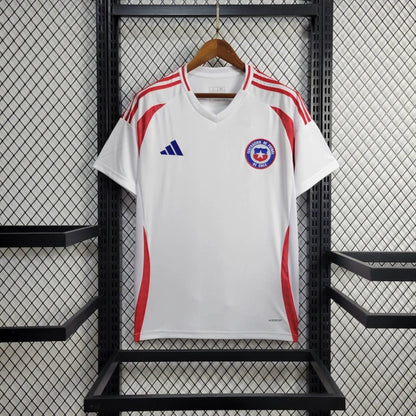 Camiseta Chile Visita 2025 Versión Fan