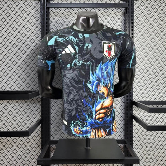 Camiseta Japon "Goku Blue" 2025/26 Versión Jugador