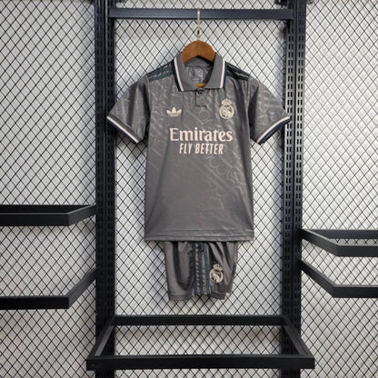 Real Madrid Visita Kit Niños 2024/25