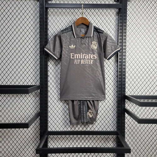 Real Madrid Visita Kit Niños 2024/25