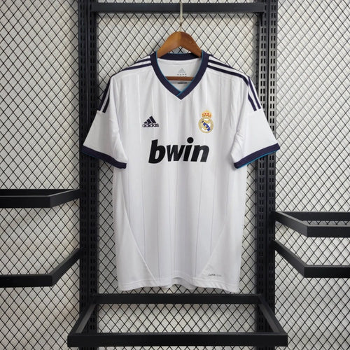 Camiseta Real Madrid Local Retro 2012/13 Versión Fan